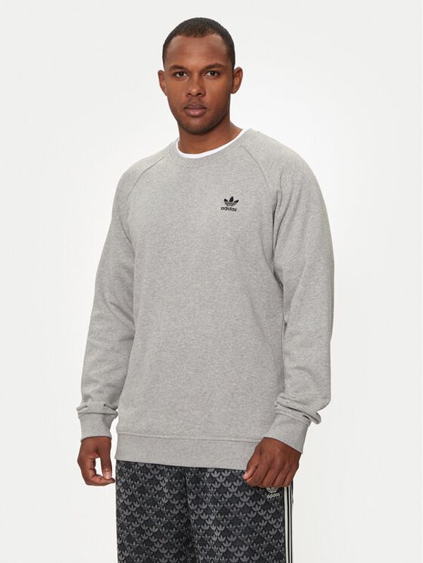 adidas adidas Jopa Trefoil Essentials IX7677 Siva Regular Fit