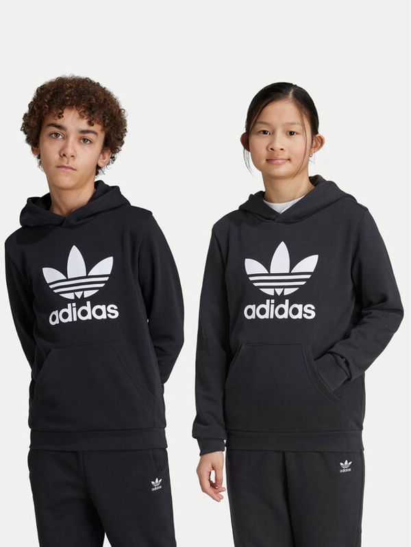 adidas adidas Jopa Trefoil IY7446 Črna Regular Fit