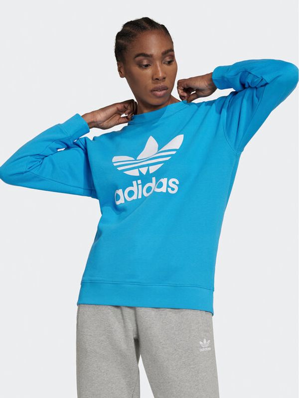 adidas adidas Jopa Treofil Crew HL6677 Modra Regular Fit