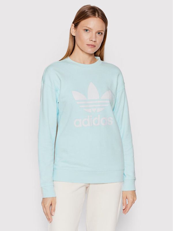 adidas adidas Jopa Treofil Crew HL6678 Modra Regular Fit