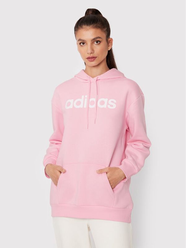 adidas adidas Jopa W Lin Ov HM1936 Roza Relaxed Fit