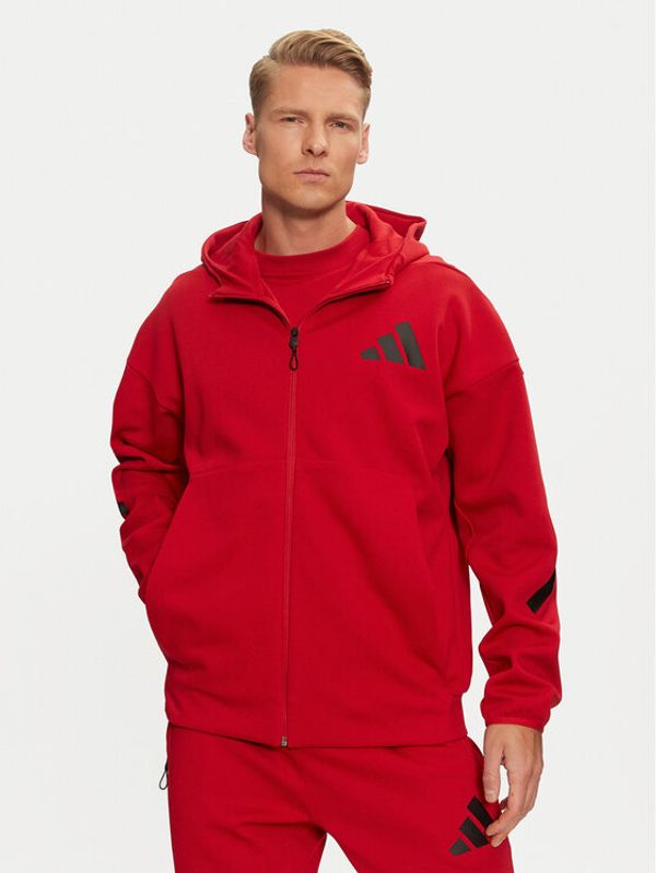 adidas adidas Jopa Z.N.E. JF6540 Rdeča Regular Fit