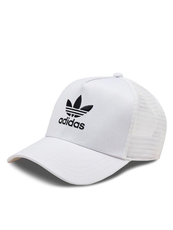 adidas adidas Kapa s šiltom adicolor IS3015 Bela