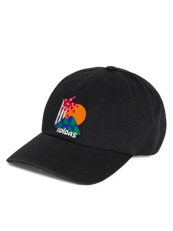 adidas adidas Kapa s šiltom adidas x FARM Rio Baseball Cap HT3900 Črna