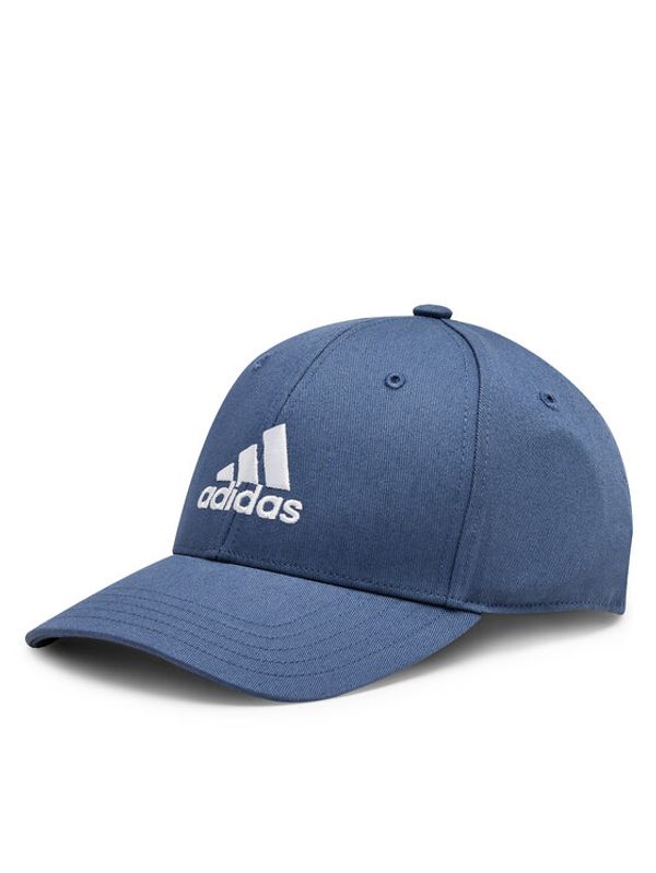 adidas adidas Kapa s šiltom Cotton Twill Baseball Cap IR7872 Modra