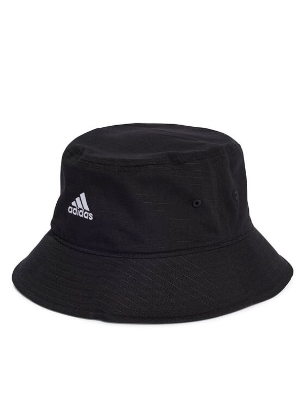 adidas adidas Klobuk Classic Cotton Bucket Hat HT2029 Črna
