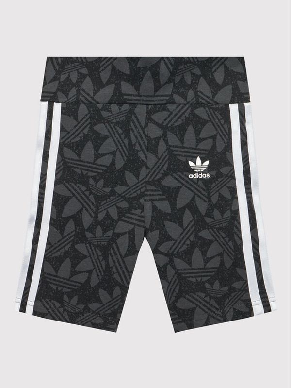 adidas adidas Kolesarske hlače Cycling HC7067 Črna Slim Fit