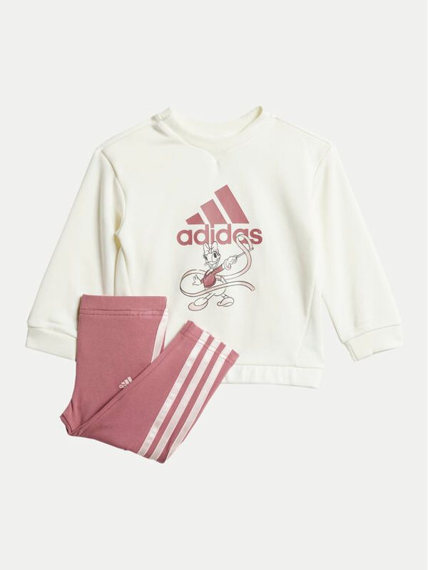 adidas adidas Komplet jopica in legice Disney Minnie and Daisy IZ2835 Roza Regular Fit