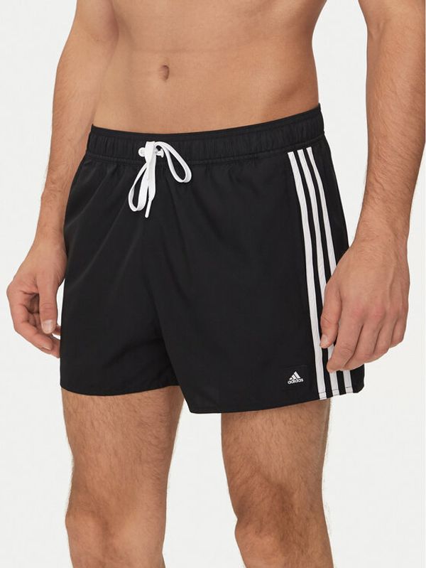 adidas adidas Kopalne hlače 3-Stripes CLX Swim Shorts HT4367 Črna Regular Fit