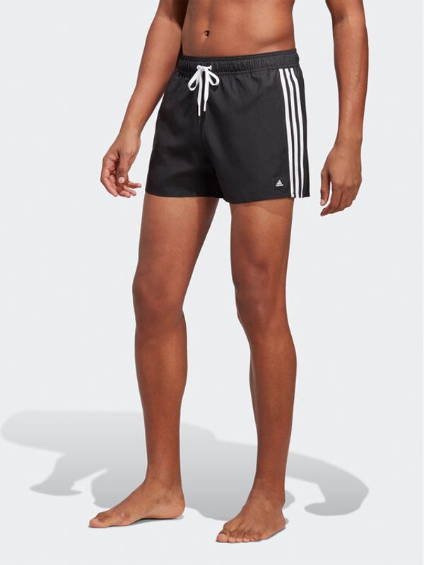 adidas adidas Kopalne hlače 3-Stripes CLX Swim Shorts HT4367 Črna Regular Fit