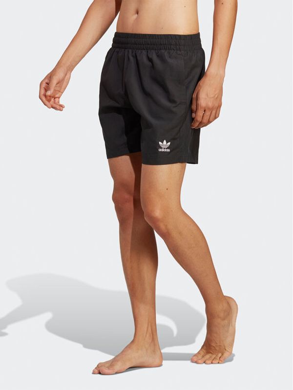 adidas adidas Kopalne hlače Originals Essentials Solid Swim Shorts HT4411 Črna Regular Fit