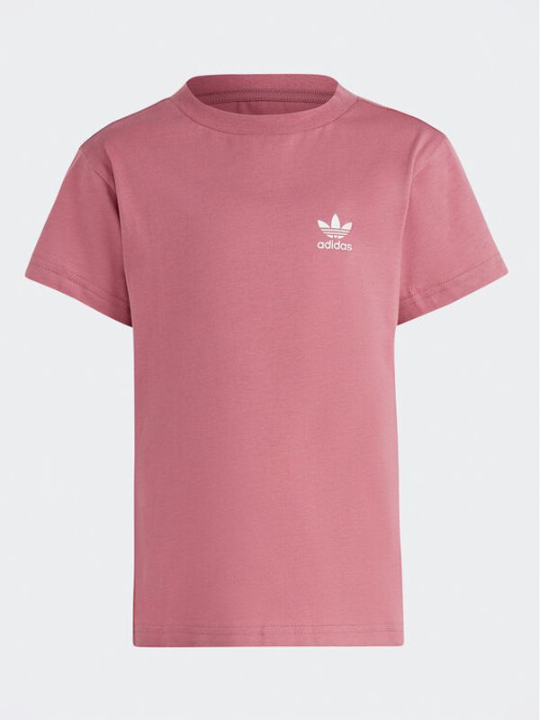 adidas adidas Majica Adicolor T-Shirt IB9904 Roza Regular Fit