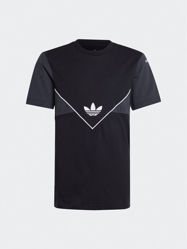 adidas adidas Majica Adicolor T-Shirt IC6243 Črna Regular Fit