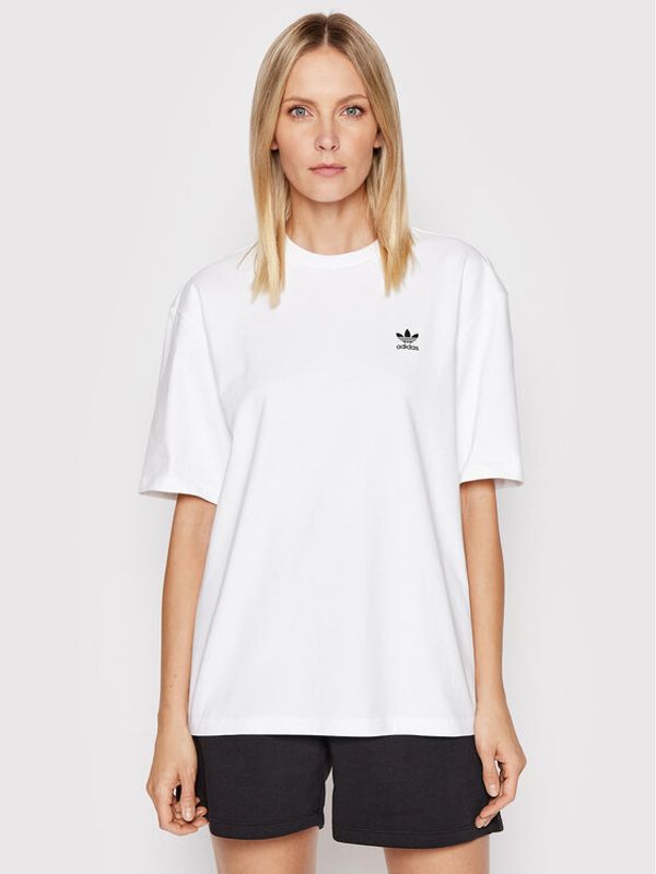 adidas adidas Majica Always Original Graphic HF2019 Bela Loose Fit