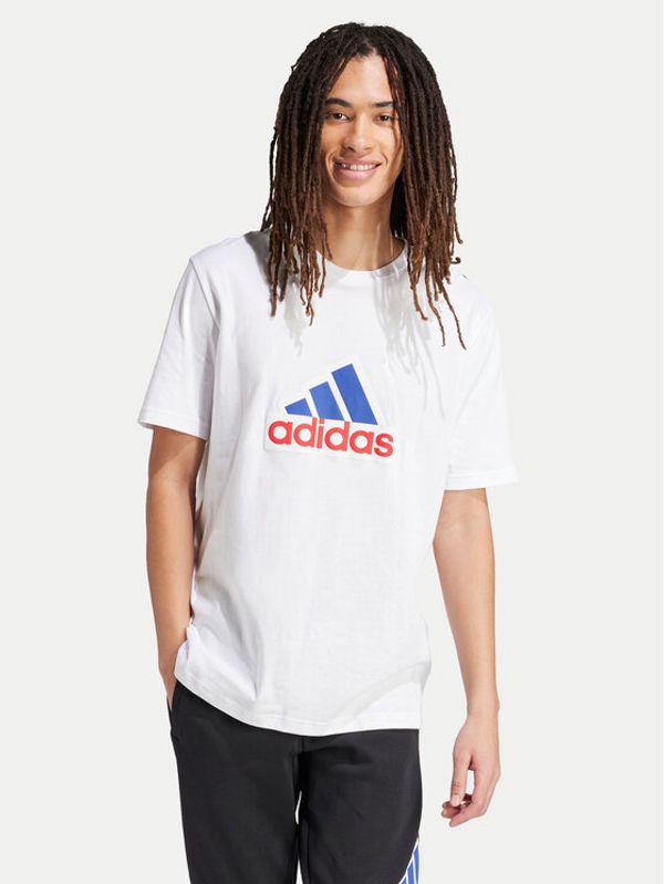 adidas adidas Majica Future Icons Badge of Sport IS3234 Bela Loose Fit