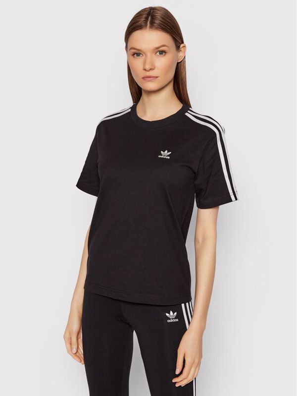 adidas adidas Majica HF7533 Črna Regular Fit