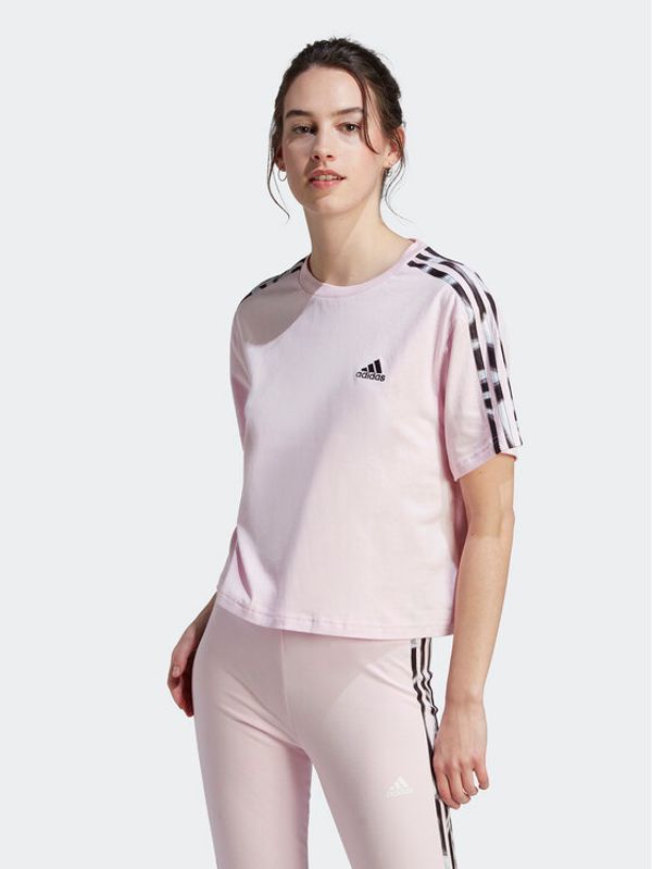 adidas adidas Majica IL5870 Roza Loose Fit