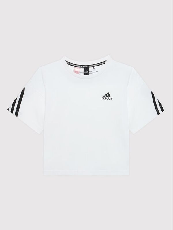 adidas adidas Majica Pride HC4452 Črna Regular Fit