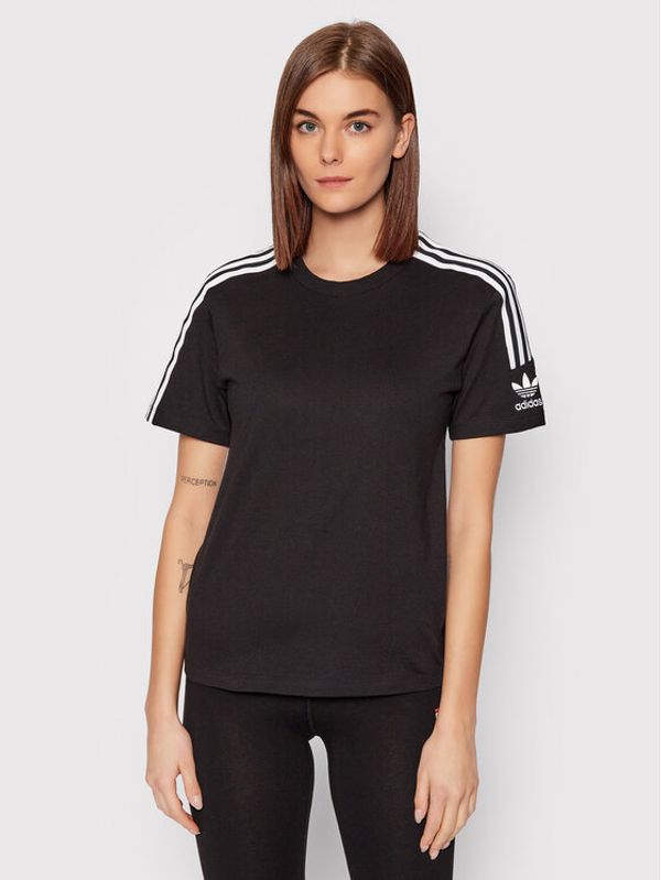 adidas adidas Majica Tight Tee HF7457 Črna Regular Fit