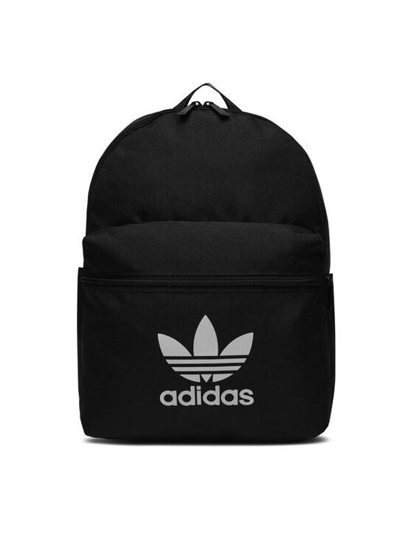 adidas adidas Nahrbtnik Adicolor Backpack IJ0761 Črna