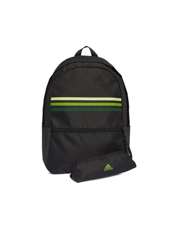 adidas adidas Nahrbtnik Classic Horizontal 3-Stripes Backpack HY0743 Črna