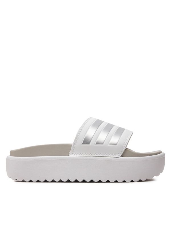 adidas adidas Natikači adilette Platform Slides IE9703 Bela