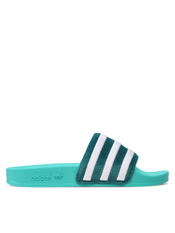 adidas adidas Natikači adilette W GX3371 Zelena