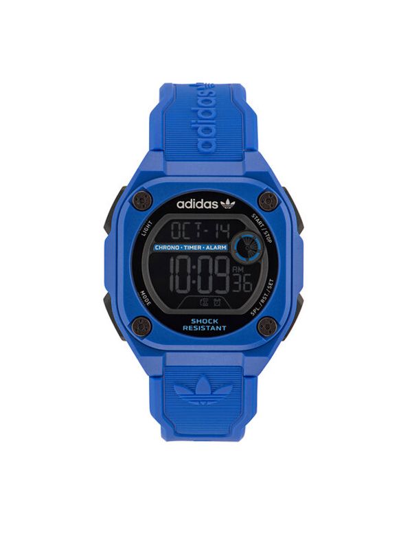 adidas Originals adidas Originals Ročna ura City Tech Two Watch AOST23061 Modra