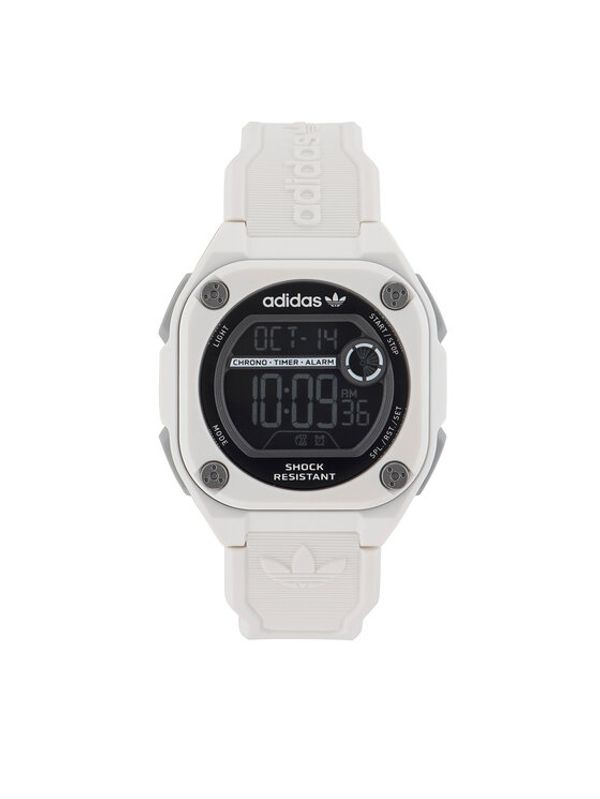 adidas Originals adidas Originals Ročna ura City Tech Two Watch AOST23062 Bela