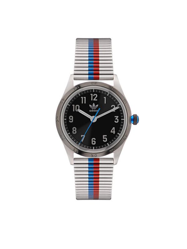 adidas Originals adidas Originals Ročna ura Code Four AOSY22525 Srebrna