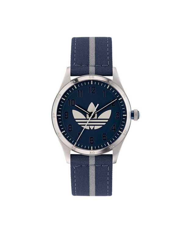 adidas Originals adidas Originals Ročna ura Code Four Watch AOSY23041 Srebrna