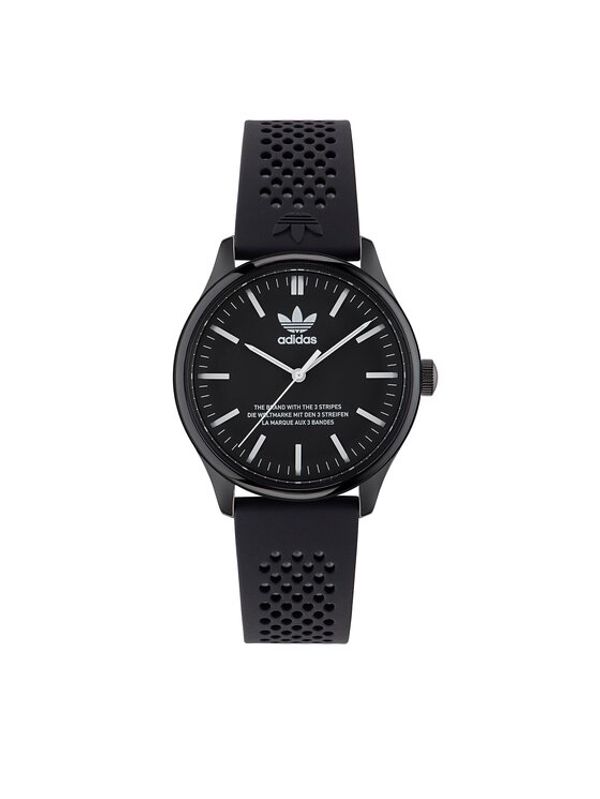 adidas Originals adidas Originals Ročna ura Code One Ceramic Watch AOSY23031 Črna