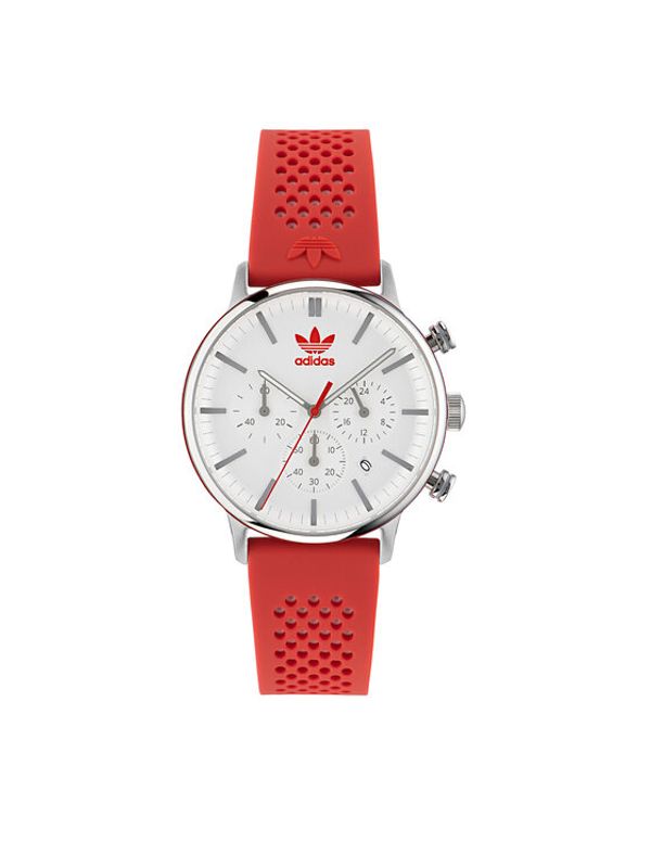 adidas Originals adidas Originals Ročna ura Code One Chrono Watch AOSY23019 Srebrna