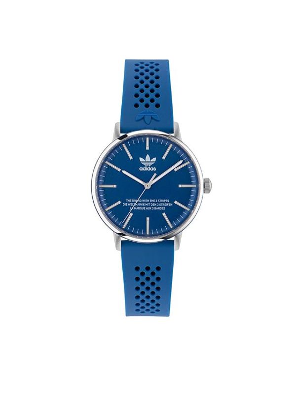 adidas Originals adidas Originals Ročna ura Code One Watch AOSY23022 Srebrna