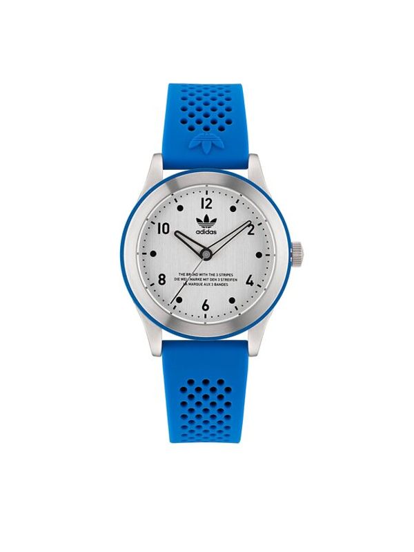 adidas Originals adidas Originals Ročna ura Code Three Watch AOSY23032 Srebrna