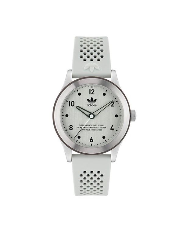 adidas Originals adidas Originals Ročna ura Code Three Watch AOSY23033 Srebrna