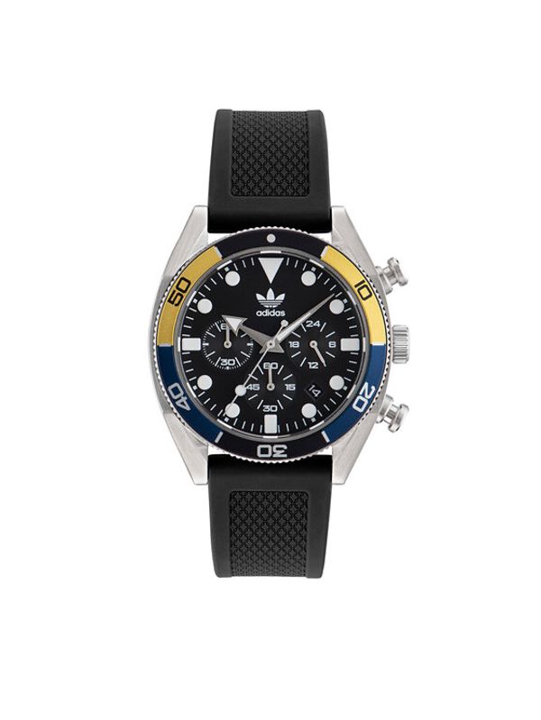 adidas Originals adidas Originals Ročna ura Edition Two Chrono Watch AOFH23003 Srebrna