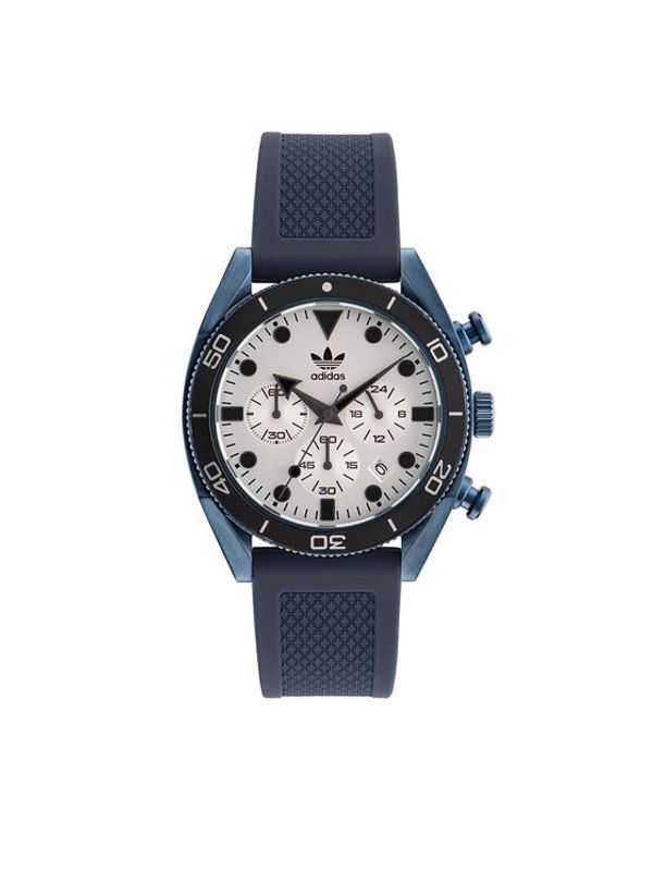 adidas Originals adidas Originals Ročna ura Edition Two Chrono Watch AOFH23004 Modra