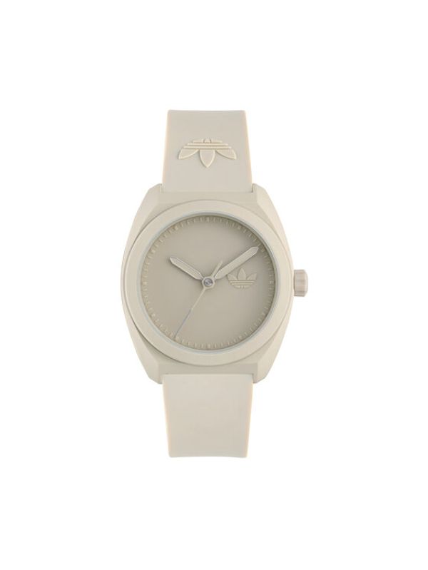 adidas Originals adidas Originals Ročna ura Project Three AOST24055 Bela