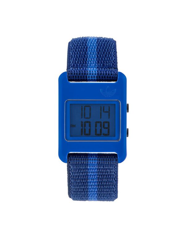 adidas Originals adidas Originals Ročna ura Retro Pop Digital Watch AOST23070 Modra