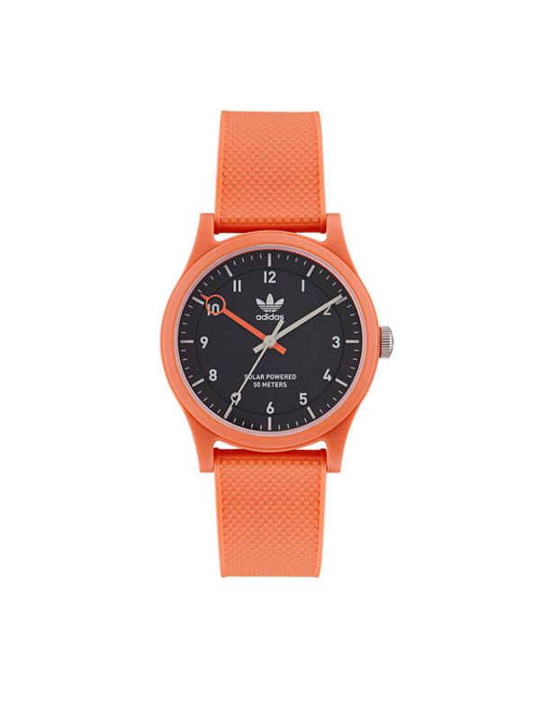adidas Originals adidas Originals Ročna ura Street Project One AOST22560 Oranžna