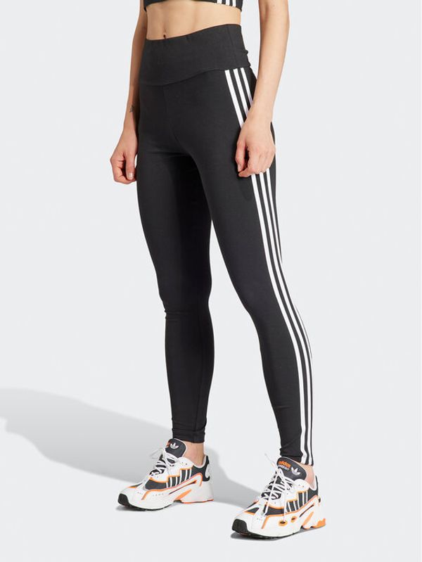 adidas adidas Pajkice 3-Stripes IP2968 Črna Slim Fit