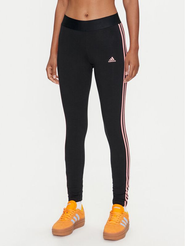 adidas adidas Pajkice 3 Stripes JH3715 Črna Slim Fit