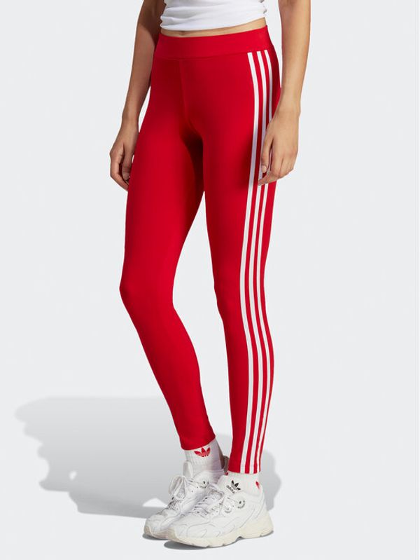 adidas adidas Pajkice Adicolor Classics 3-Stripes Leggings IB7382 Rdeča