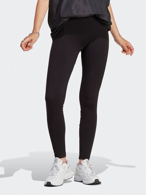 adidas adidas Pajkice Adicolor Essentials Leggings IA6446 Črna Slim Fit