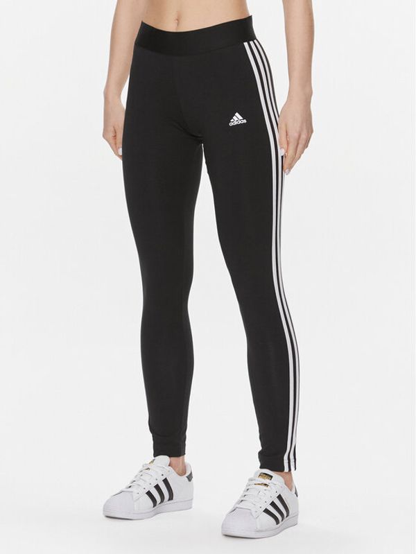 adidas adidas Pajkice Loungewear Essentials 3-Stripes GL0723 Črna Extra Slim Fit