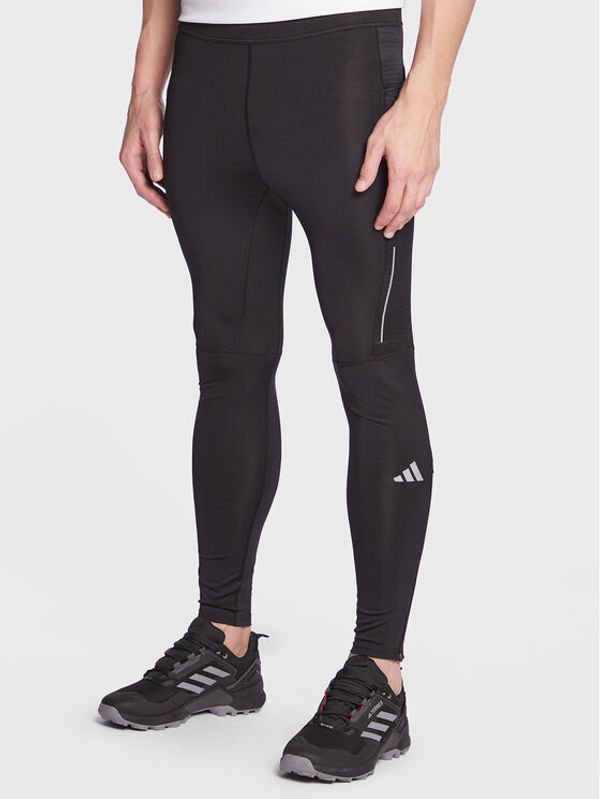adidas adidas Pajkice Own the Run Leggings HM8444 Črna Fitted Fit