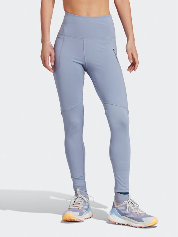 adidas adidas Pajkice Terrex Multi Leggings HZ1377 Vijolična