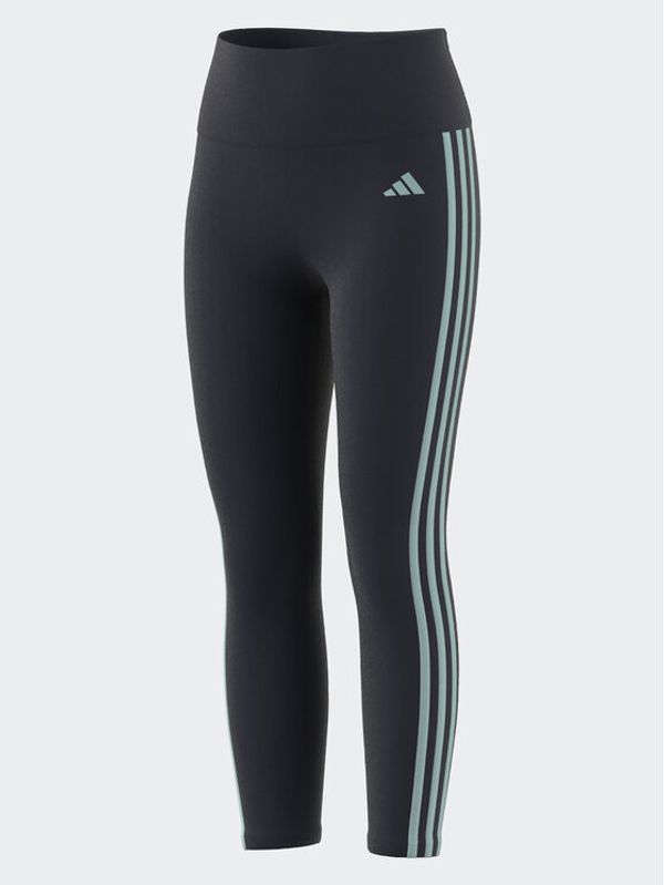 adidas adidas Pajkice Train Essentials AEROREADY 3-Stripes High-Waisted Training Leggings IJ9576 Modra