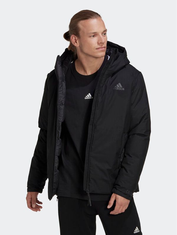 adidas adidas Prehodna jakna Traveer Cold.Rdy HG6017 Črna Standard Fit